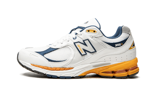 Overkicks - New Balance 2002R White Lagoon (M2002RLA) - vista lateral