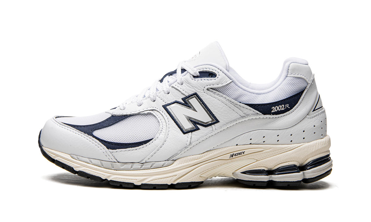 Overkicks - New Balance 2002R White Natural Indigo (M2002RHQ) - vista lateral