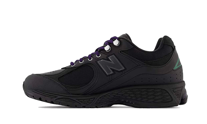 Overkicks - New Balance 2002R Wonderland Pack Black (M2002RWN) - vista lateral