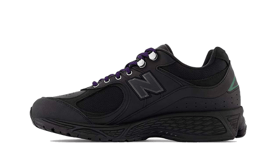 Overkicks - New Balance 2002R Wonderland Pack Black (M2002RWN) - vista lateral