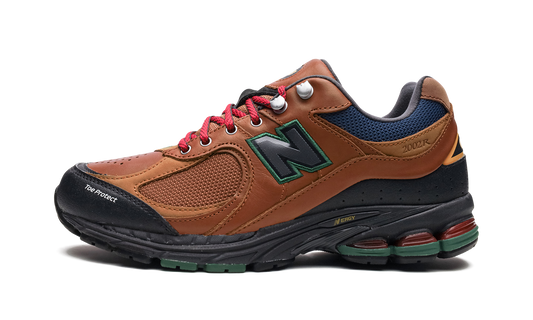 Overkicks - New Balance 2002R Wonderland Park Brown (M2002RWM) - vista lateral