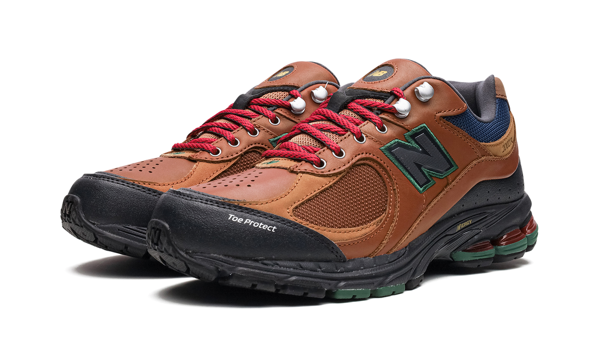 Overkicks - New Balance 2002R Wonderland Park Brown (M2002RWM) - vista trasera