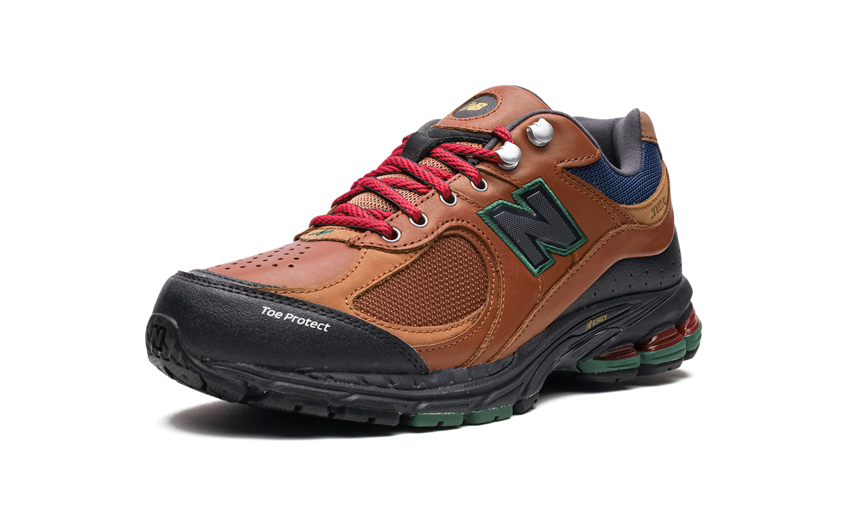 Overkicks - New Balance 2002R Wonderland Park Brown (M2002RWM) - detalle suela