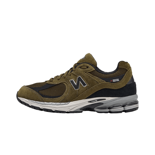 Overkicks - New Balance 2002R Woodland Black (U2002RR) - vista lateral