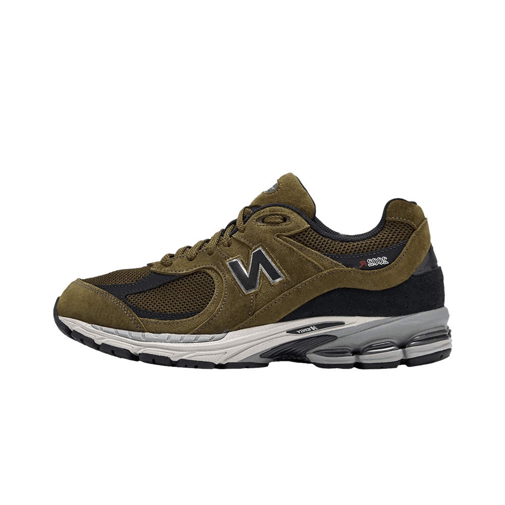 Overkicks - New Balance 2002R Woodland Black (U2002RR) - vista trasera