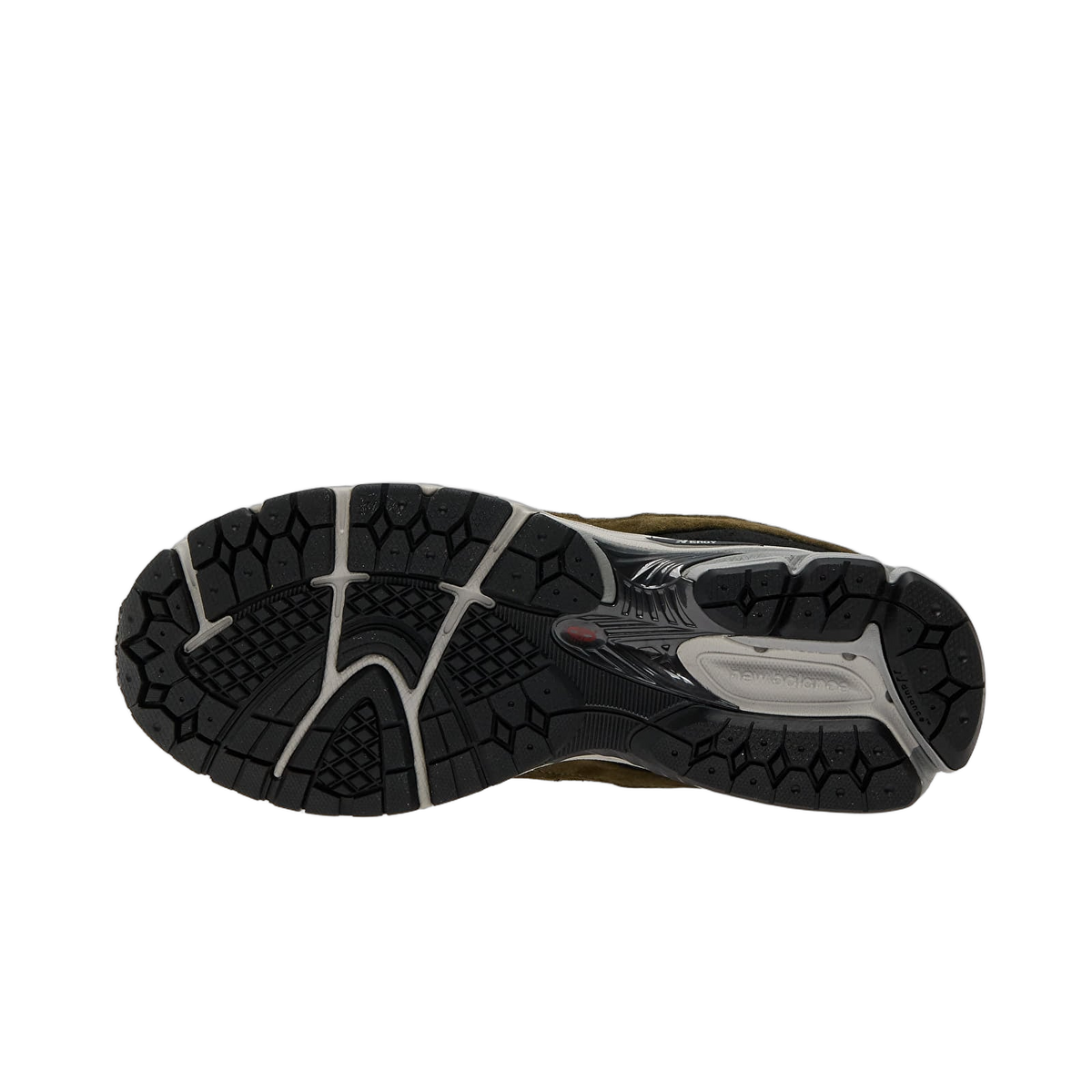 Overkicks - New Balance 2002R Woodland Black (U2002RR) - detalle suela