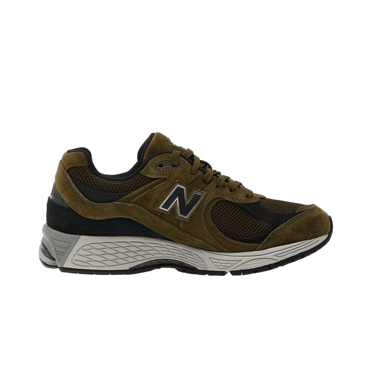 Overkicks - New Balance 2002R Woodland Black (U2002RR) - vista superior