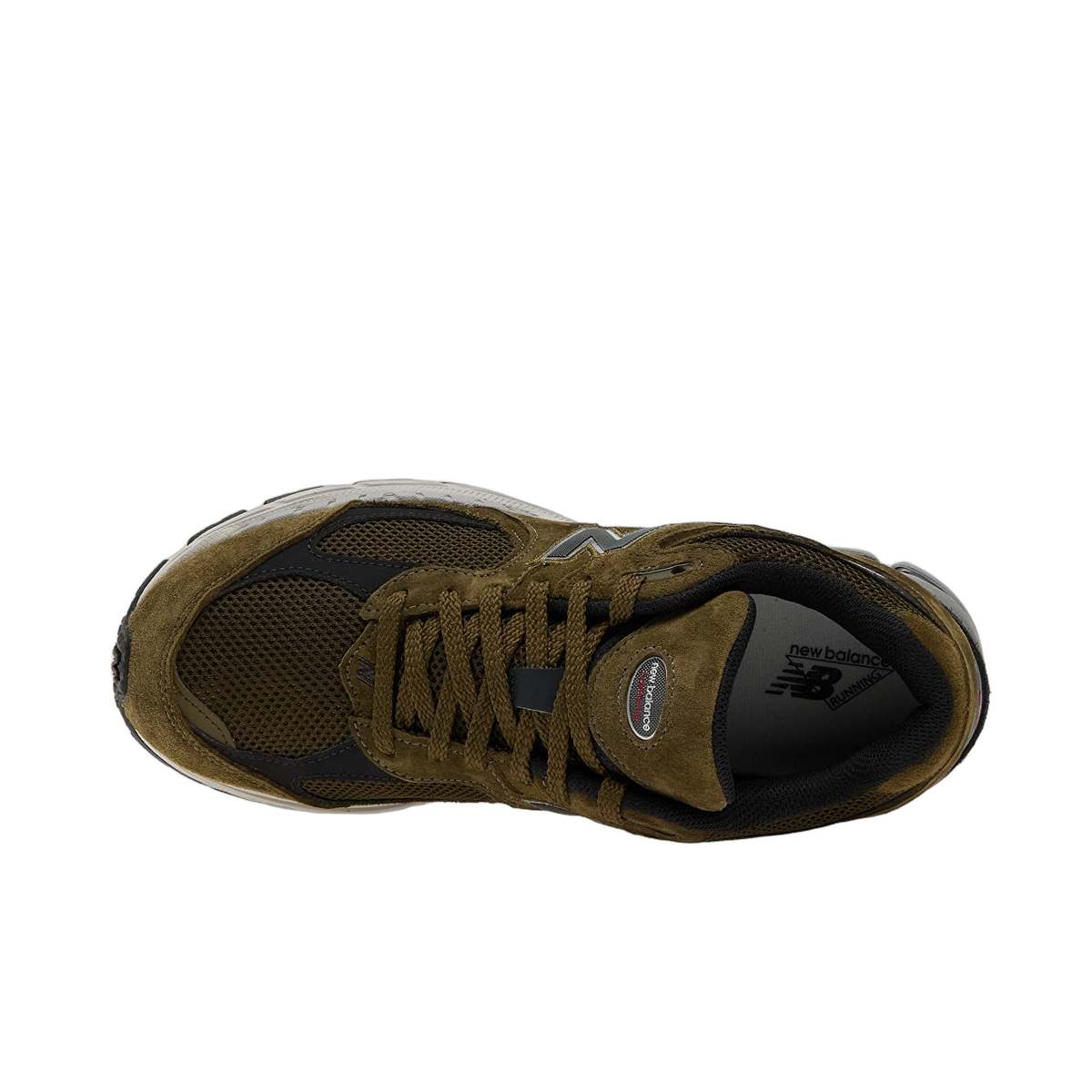 Overkicks - New Balance 2002R Woodland Black (U2002RR) - detalle talón