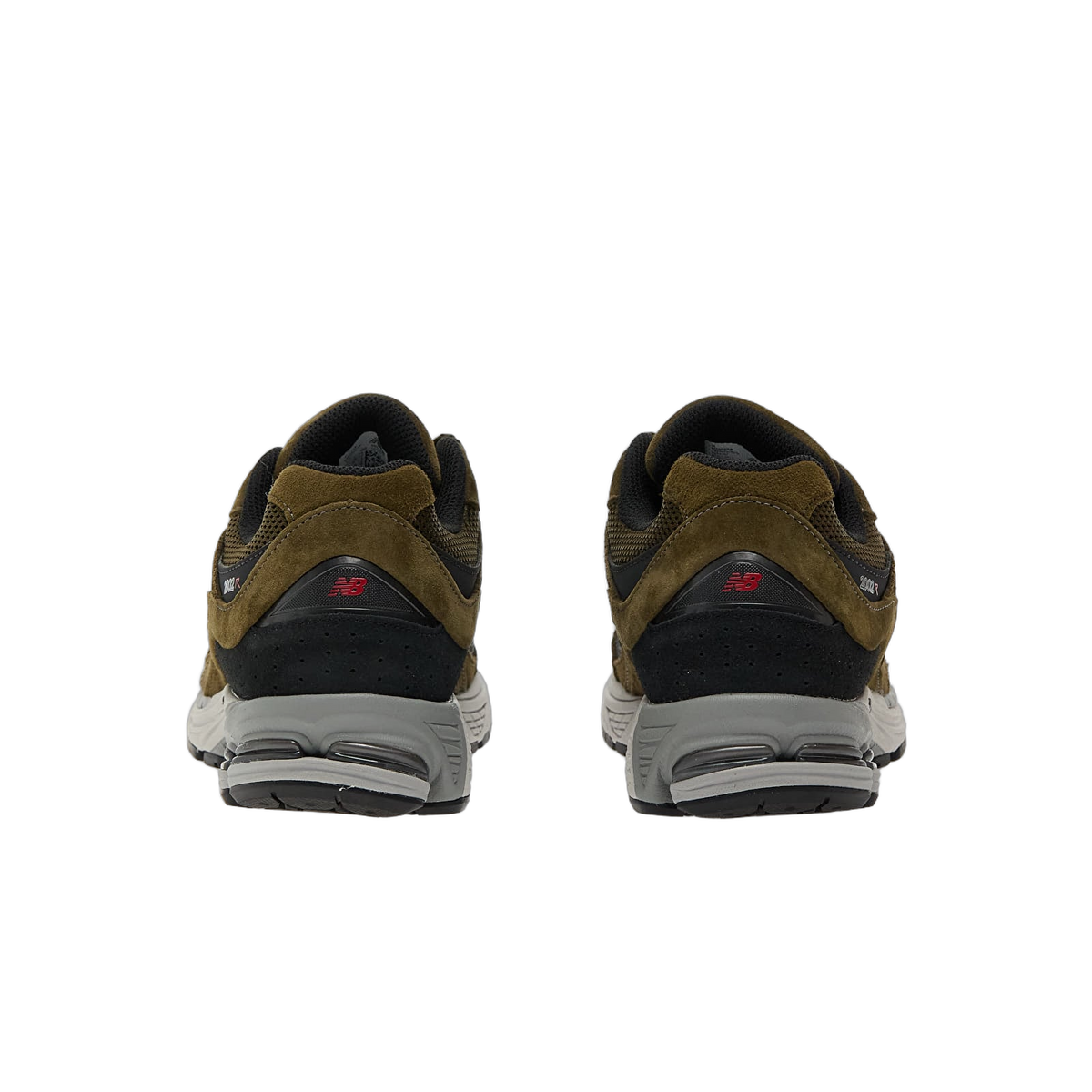 Overkicks - New Balance 2002R Woodland Black (U2002RR) - detalle lateral interior