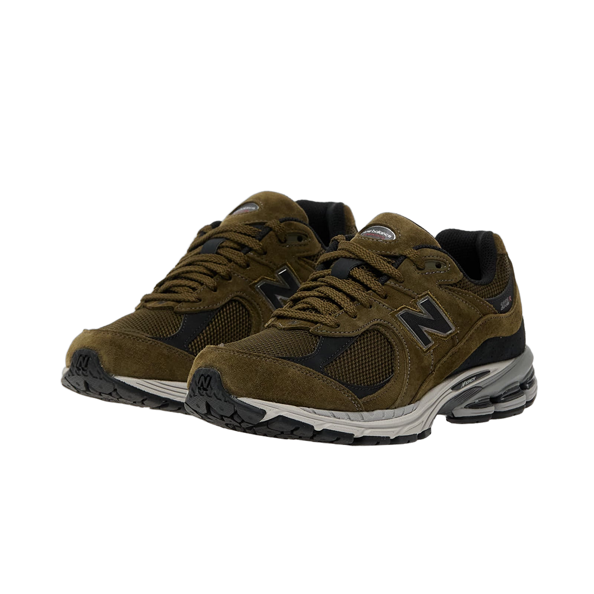 Overkicks - New Balance 2002R Woodland Black (U2002RR) - detalle