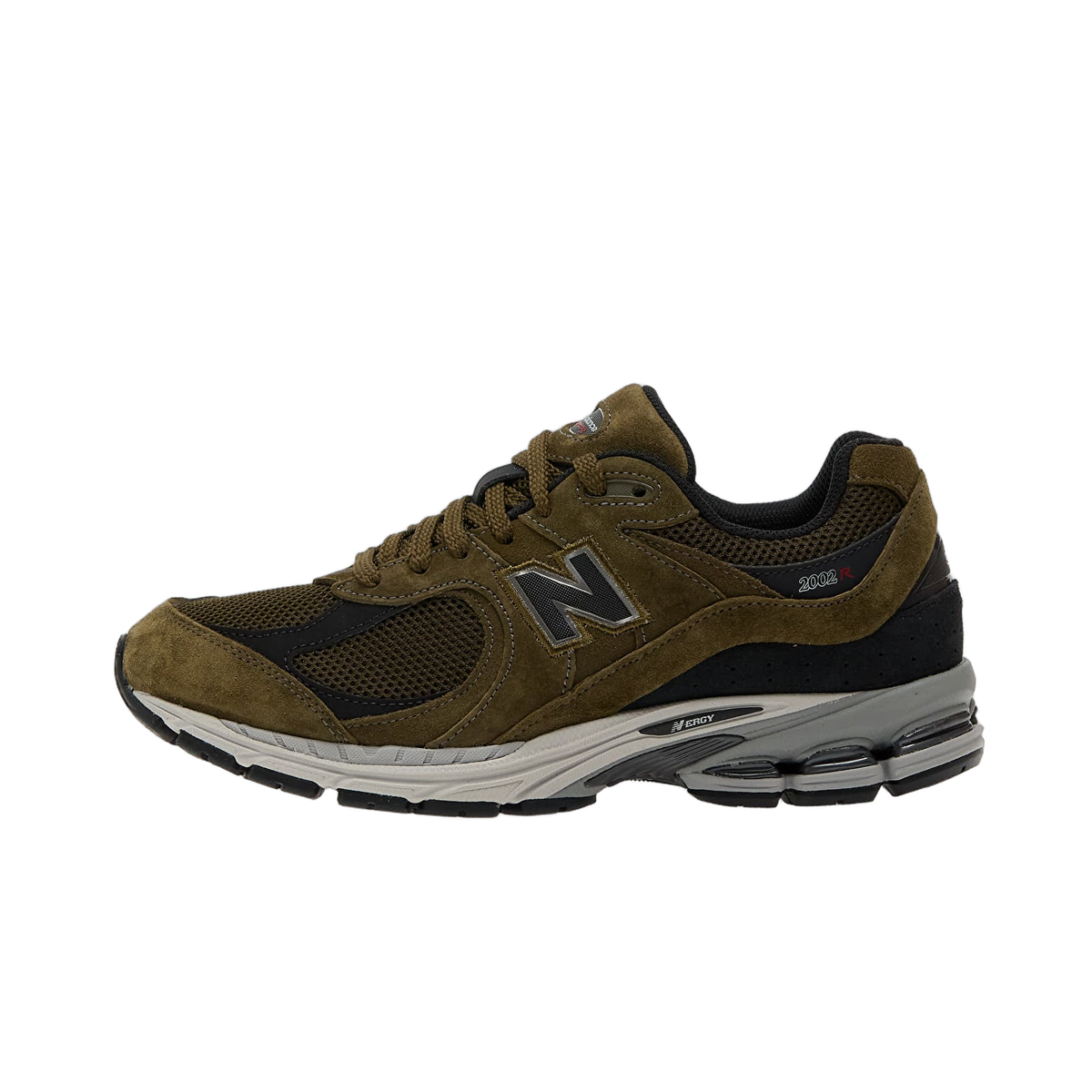 Overkicks - New Balance 2002R Woodland Black (U2002RR) - detalle