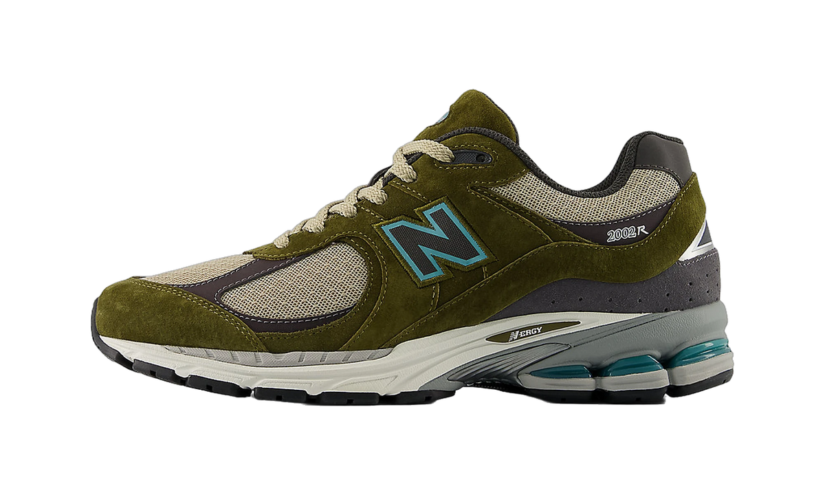 Overkicks - New Balance 2002r Woodland Stonewar (U20028RG) - vista lateral