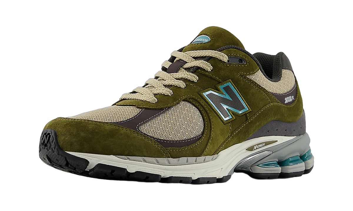 Overkicks - New Balance 2002r Woodland Stonewar (U20028RG) - vista trasera