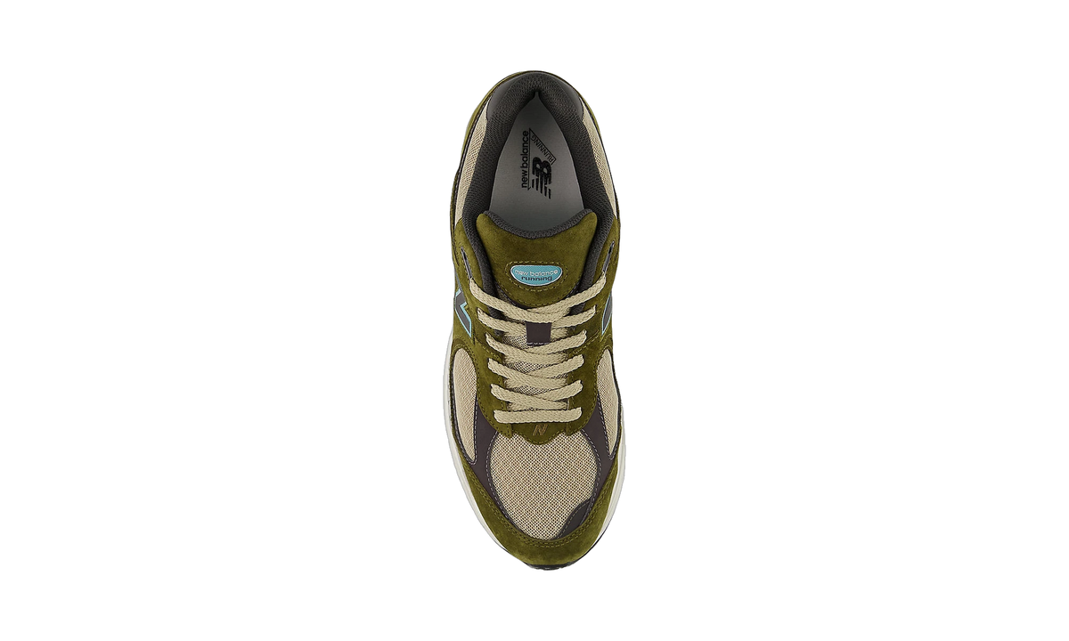 Overkicks - New Balance 2002r Woodland Stonewar (U20028RG) - par completo