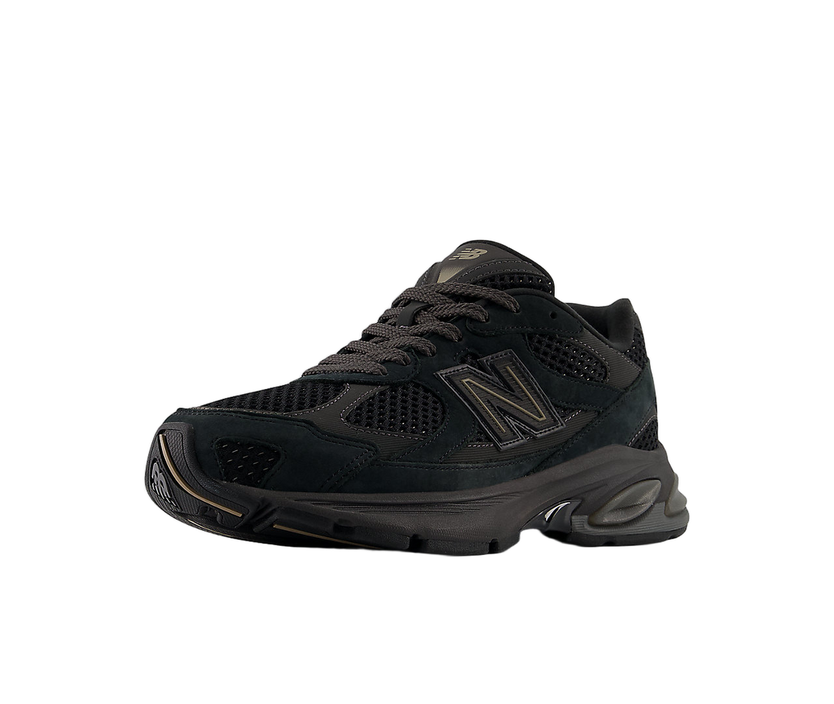 Overkicks - New Balance 2010 Black (U2010TTB) - vista trasera