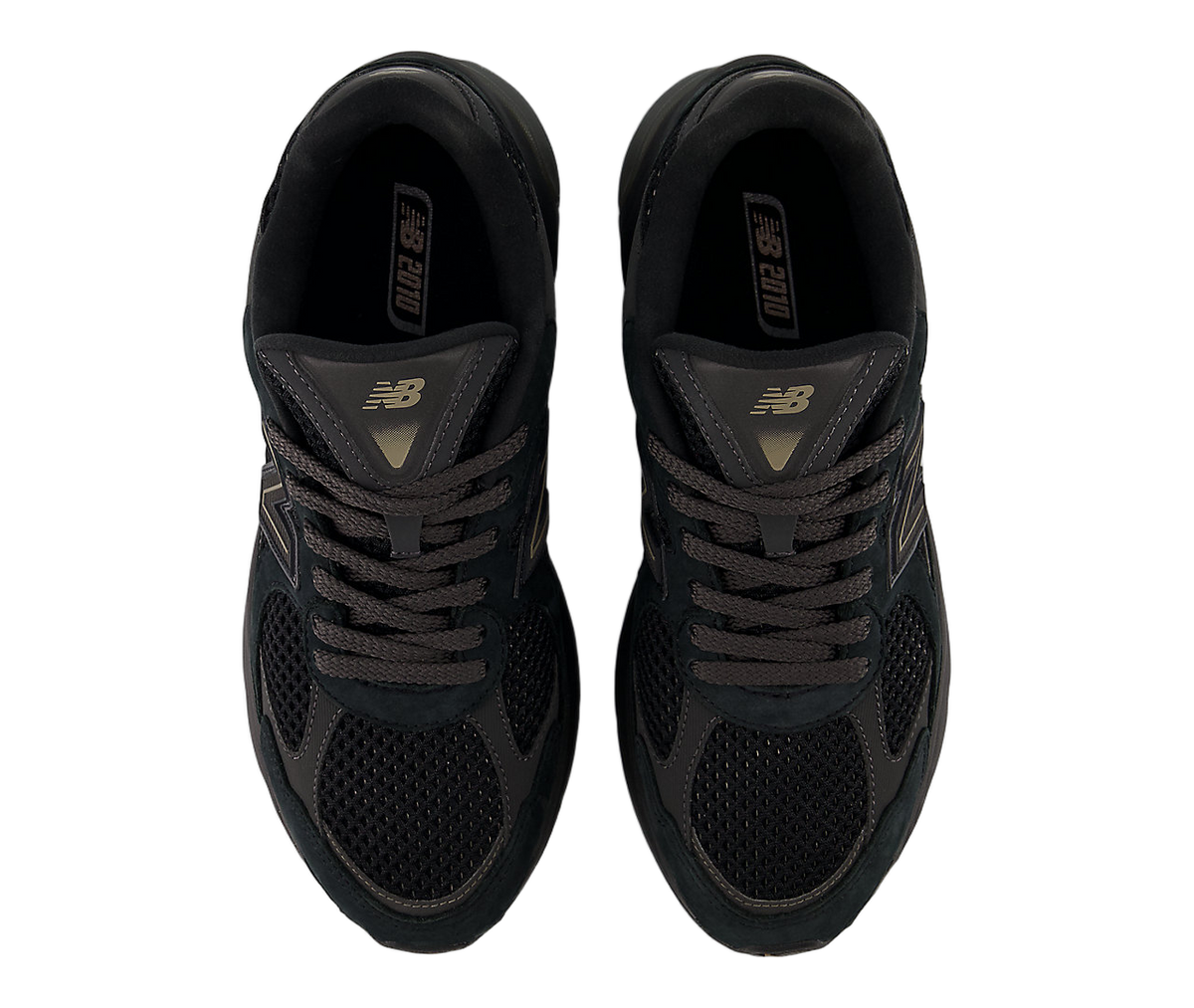 Overkicks - New Balance 2010 Black (U2010TTB) - par completo