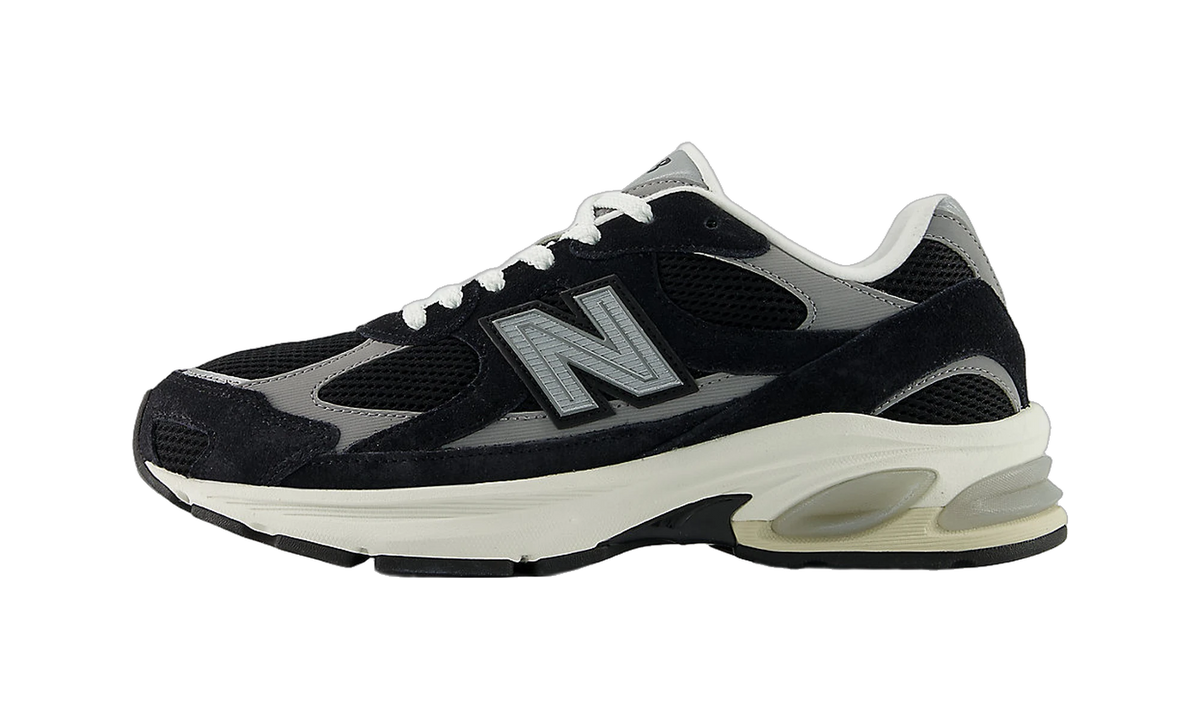 Overkicks - New Balance 2010 Black Shadow Grey (U2010892) - vista lateral