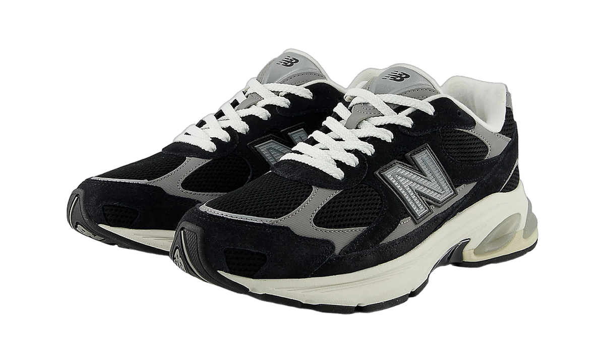 Overkicks - New Balance 2010 Black Shadow Grey (U2010892) - vista trasera