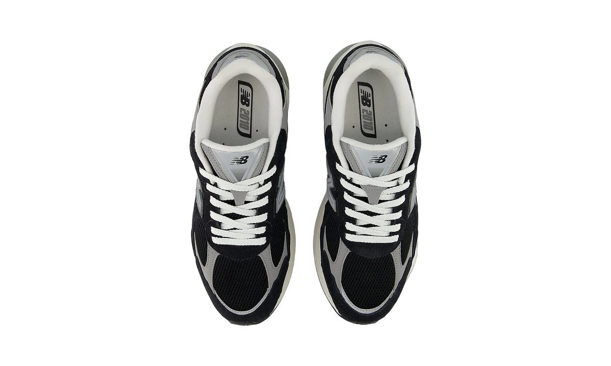 Overkicks - New Balance 2010 Black Shadow Grey (U2010892) - detalle suela