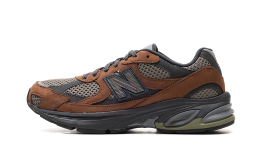 Overkicks - New Balance 2010 Brown (U2010ANV) - vista lateral
