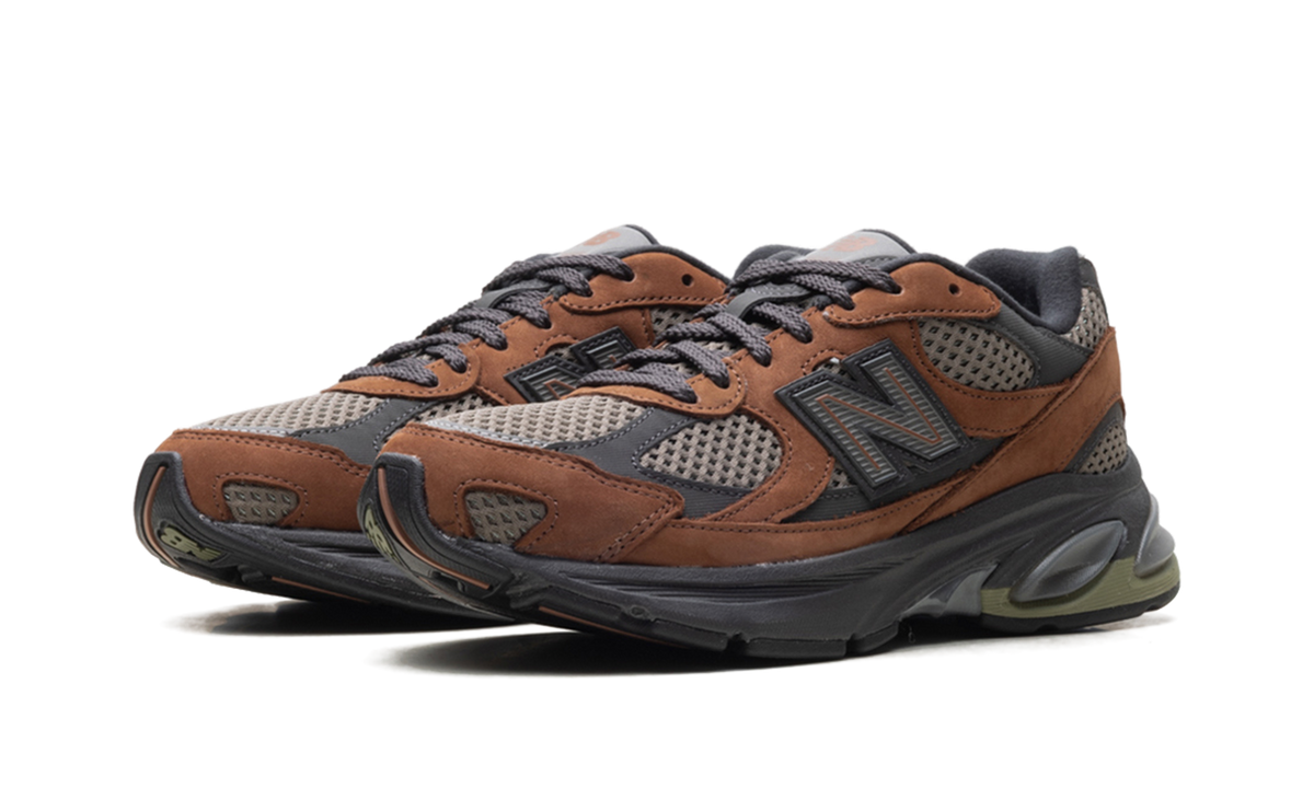 Overkicks - New Balance 2010 Brown (U2010ANV) - vista trasera