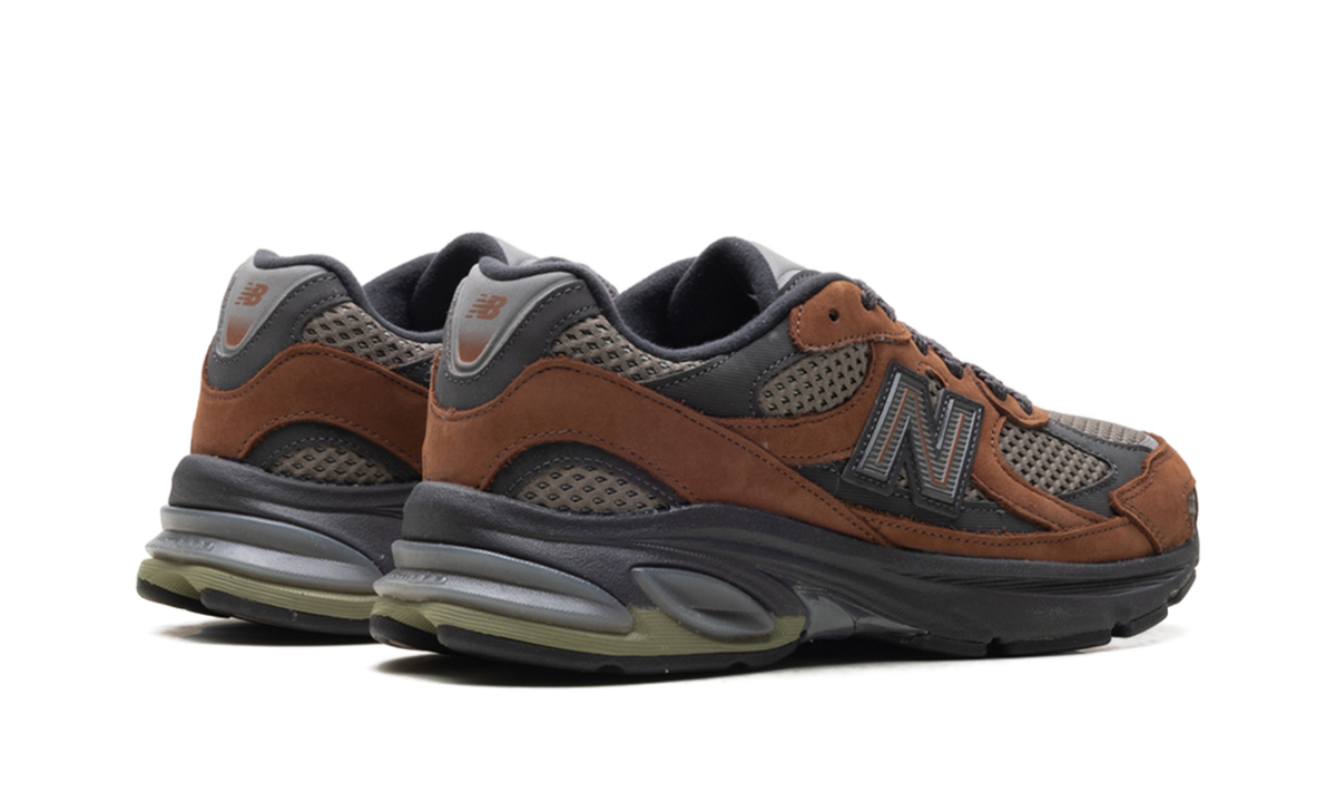 Overkicks - New Balance 2010 Brown (U2010ANV) - par completo
