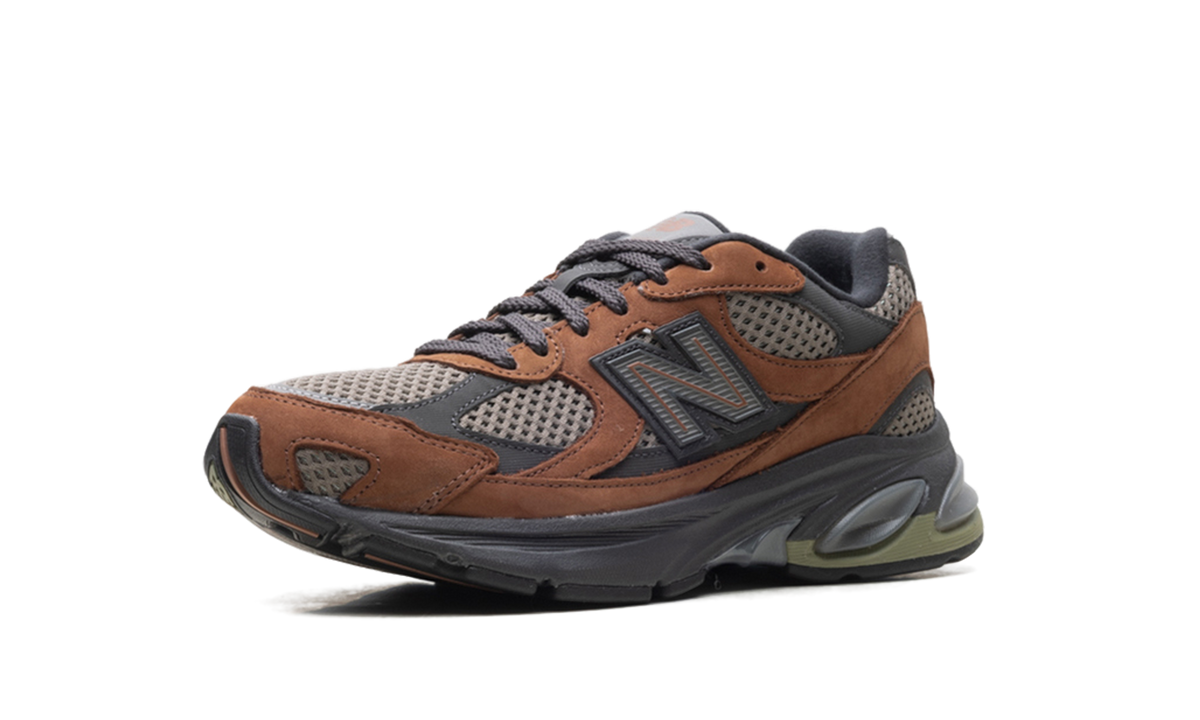 Overkicks - New Balance 2010 Brown (U2010ANV) - detalle suela