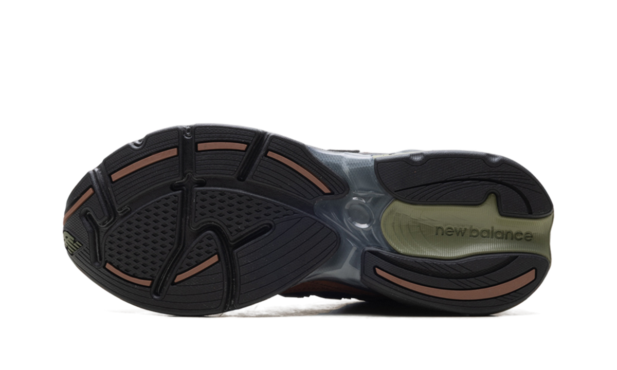 Overkicks - New Balance 2010 Brown (U2010ANV) - vista superior