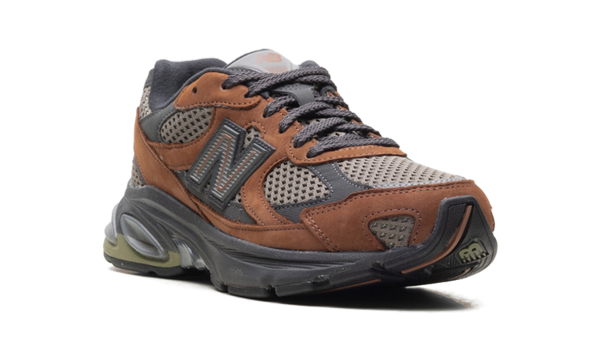 Overkicks - New Balance 2010 Brown (U2010ANV) - detalle lateral interior