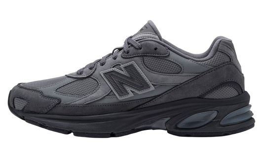 Overkicks - New Balance 2010 Comme des Garçons Grey Black (U201058P) - vista lateral