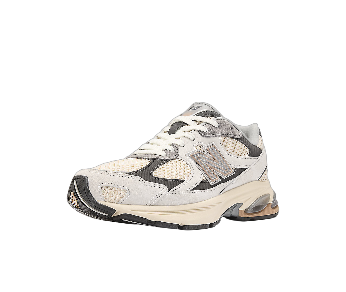 Overkicks - New Balance 2010 Cream Grey (U2010TTO) - vista trasera