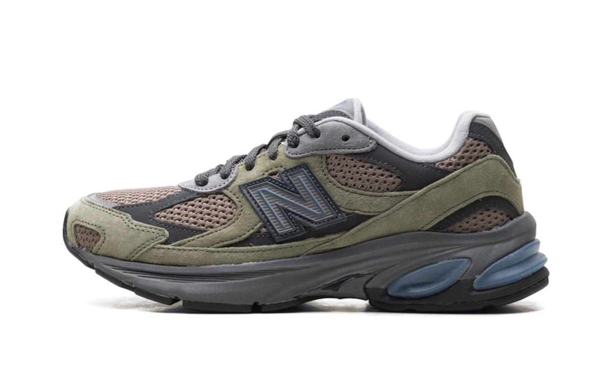 Overkicks - New Balance 2010 Dark Olivine Mushroom (U2010ETN) - vista lateral