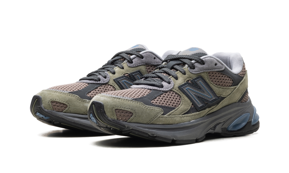 Overkicks - New Balance 2010 Dark Olivine Mushroom (U2010ETN) - vista trasera