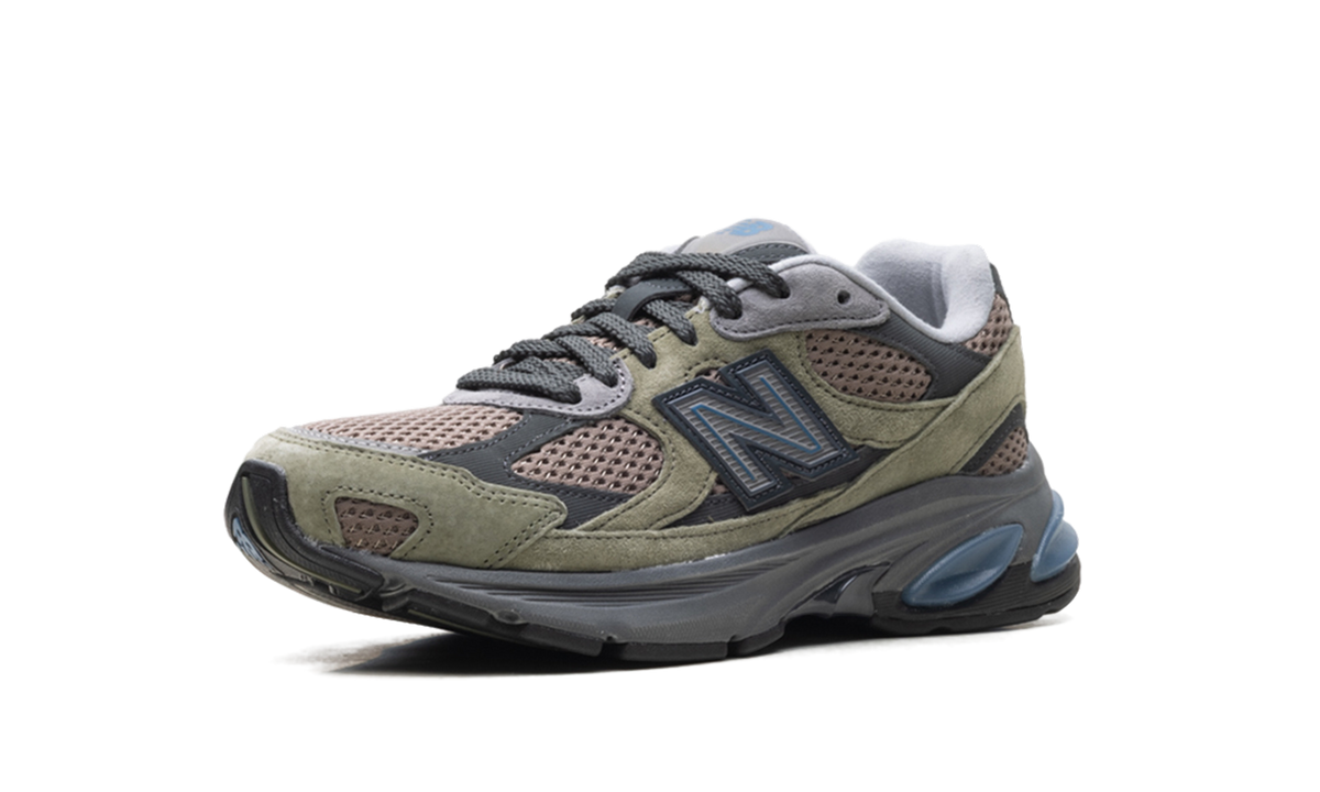 Overkicks - New Balance 2010 Dark Olivine Mushroom (U2010ETN) - detalle suela
