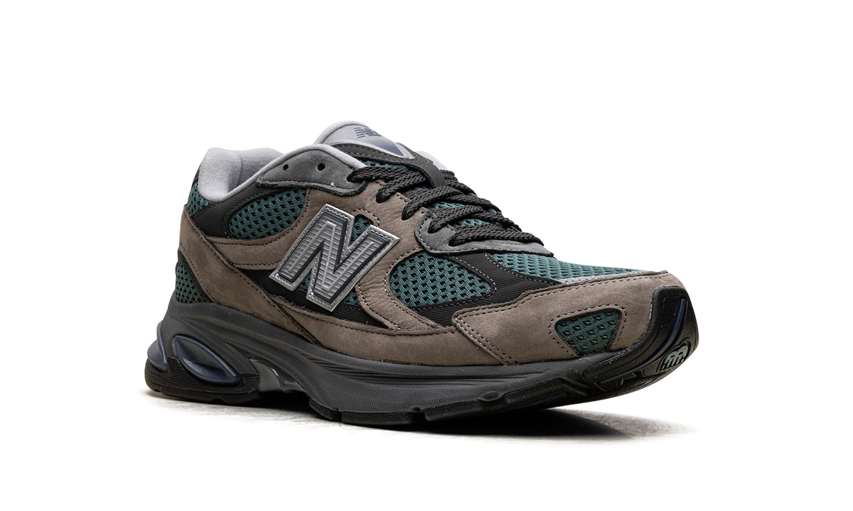 Overkicks - New Balance 2010 Dockside Indigo (U2010AGY) - detalle lateral interior