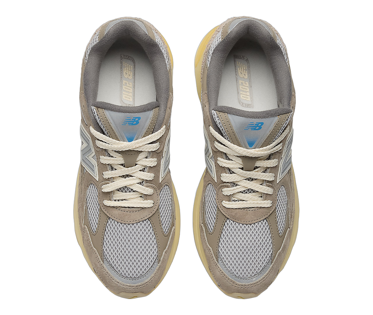 Overkicks - New Balance 2010 Grey Day (2025) (U2010GD) - par completo