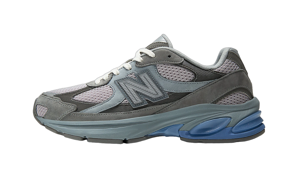 Overkicks - New Balance 2010 Harbor Grey Blue (U201056U) - vista lateral