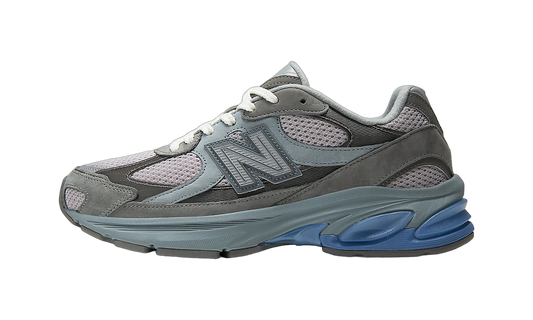 Overkicks - New Balance 2010 Harbor Grey Blue (U201056U) - vista lateral