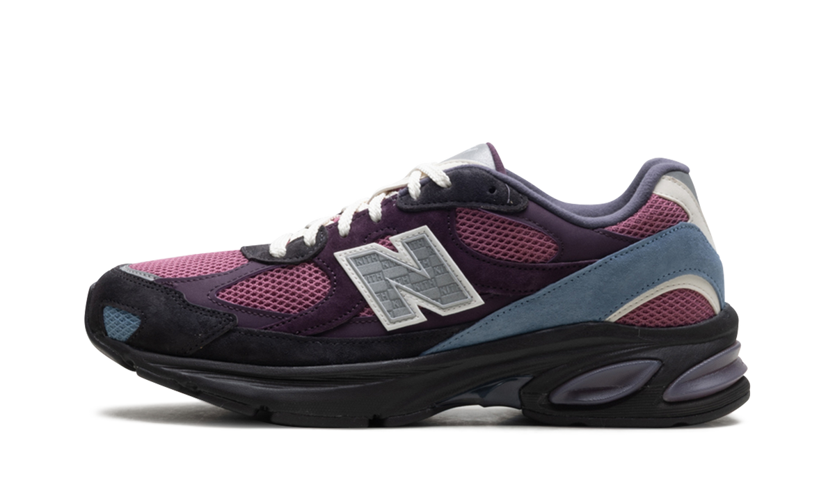 Overkicks - New Balance 2010 Kith Purple Black (U2010KTC) - vista lateral