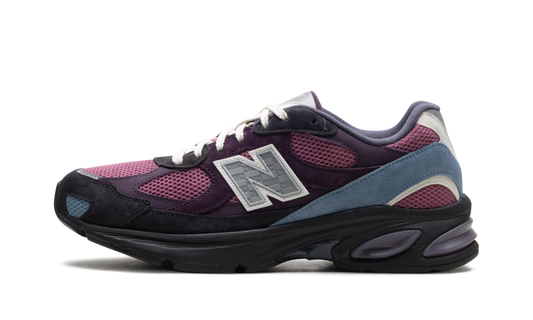 Overkicks - New Balance 2010 Kith Purple Black (U2010KTC) - vista lateral