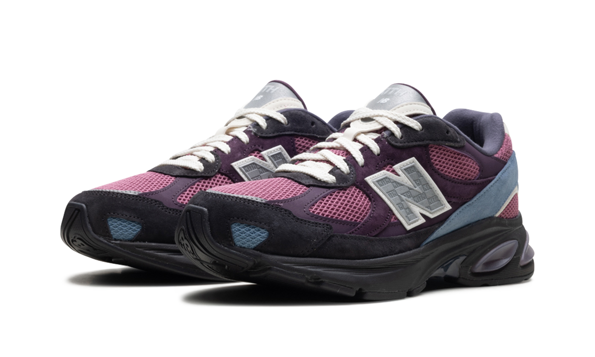 Overkicks - New Balance 2010 Kith Purple Black (U2010KTC) - vista trasera