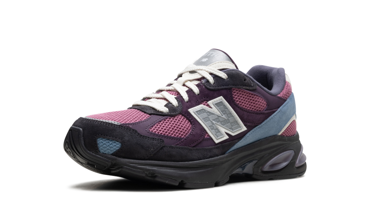Overkicks - New Balance 2010 Kith Purple Black (U2010KTC) - detalle suela
