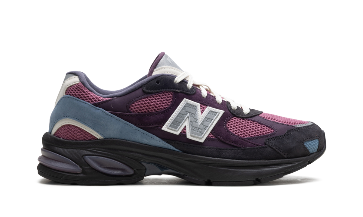 Overkicks - New Balance 2010 Kith Purple Black (U2010KTC) - detalle talón