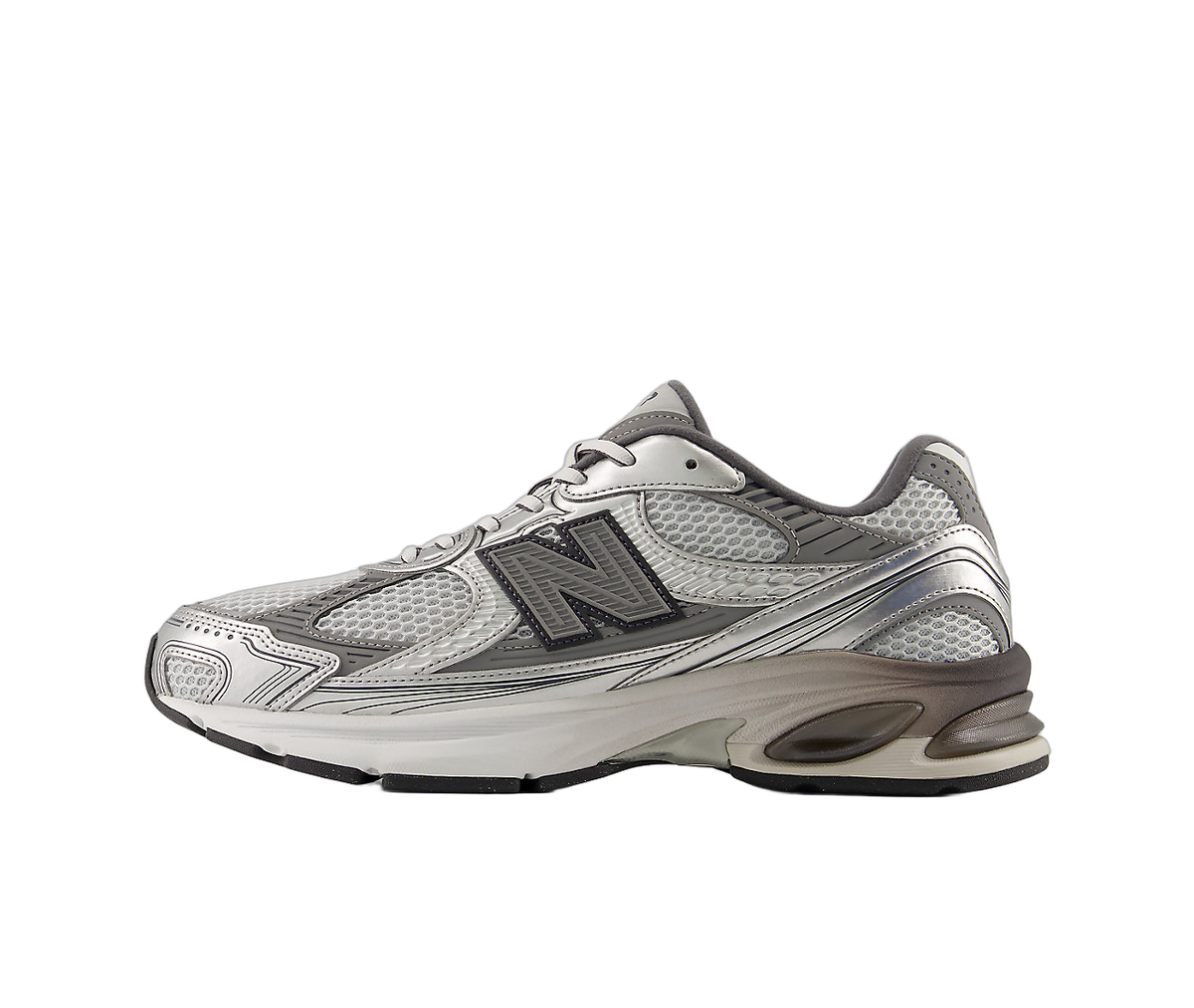 Overkicks - New Balance 2010 Metallic Silver Grey (U2010753) - vista lateral