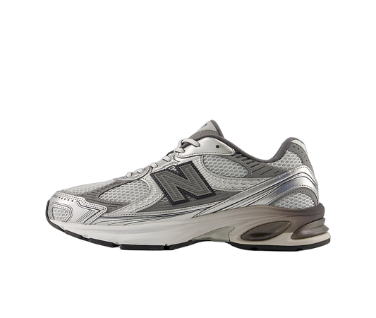 Overkicks - New Balance 2010 Metallic Silver Grey (U2010753) - vista lateral