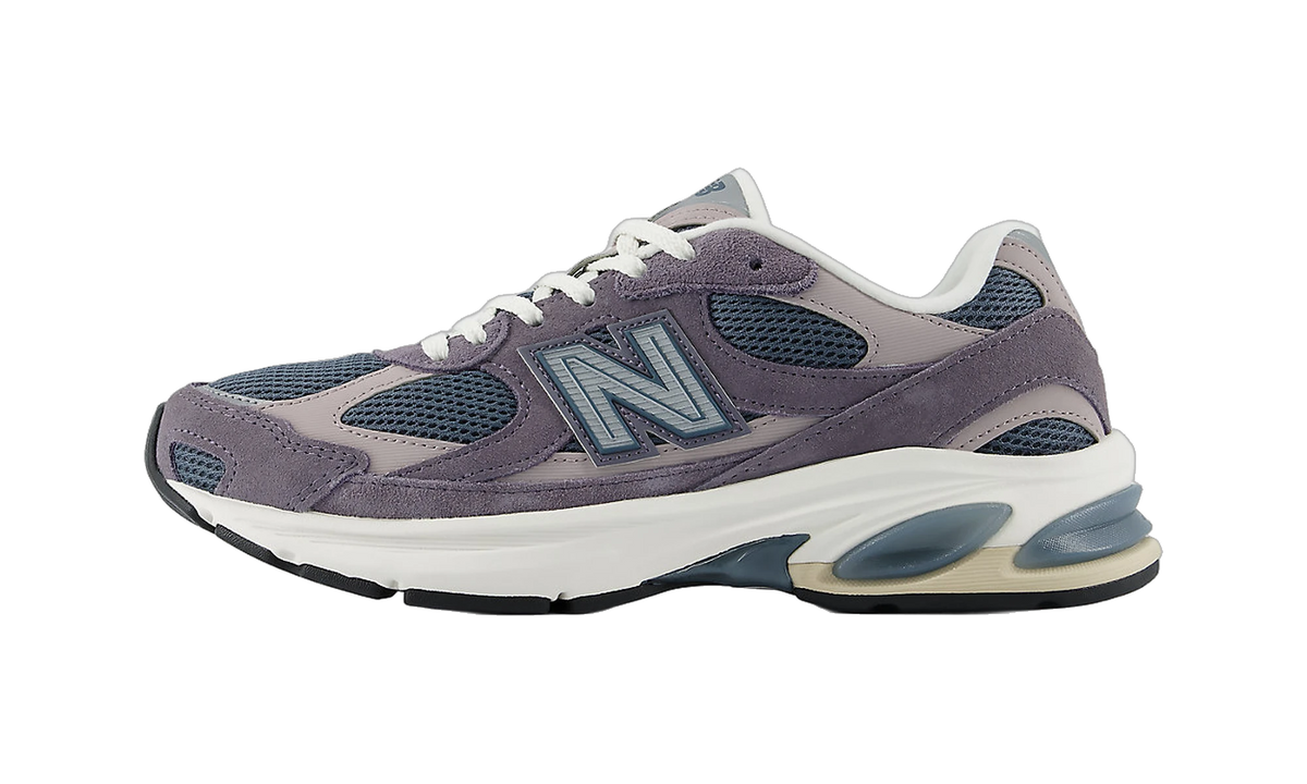 Overkicks - New Balance 2010 Neptune Grey Shadow Blue (U20107PT) - vista lateral