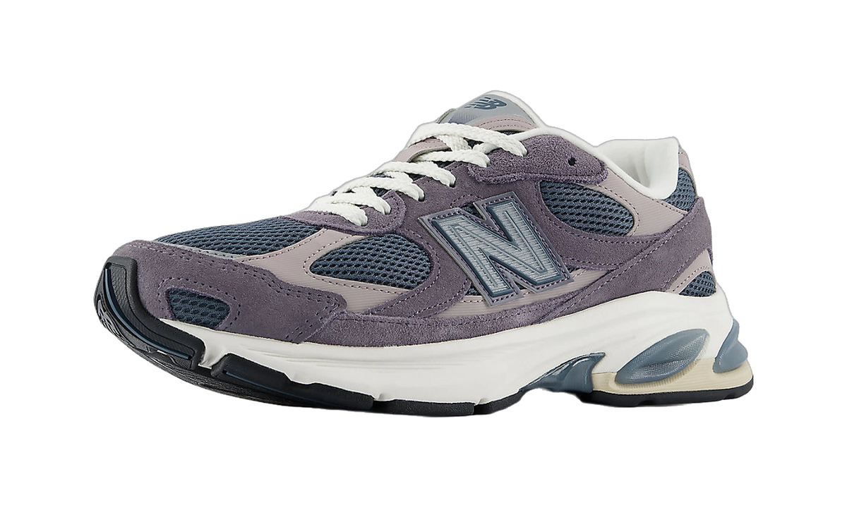 Overkicks - New Balance 2010 Neptune Grey Shadow Blue (U20107PT) - vista trasera