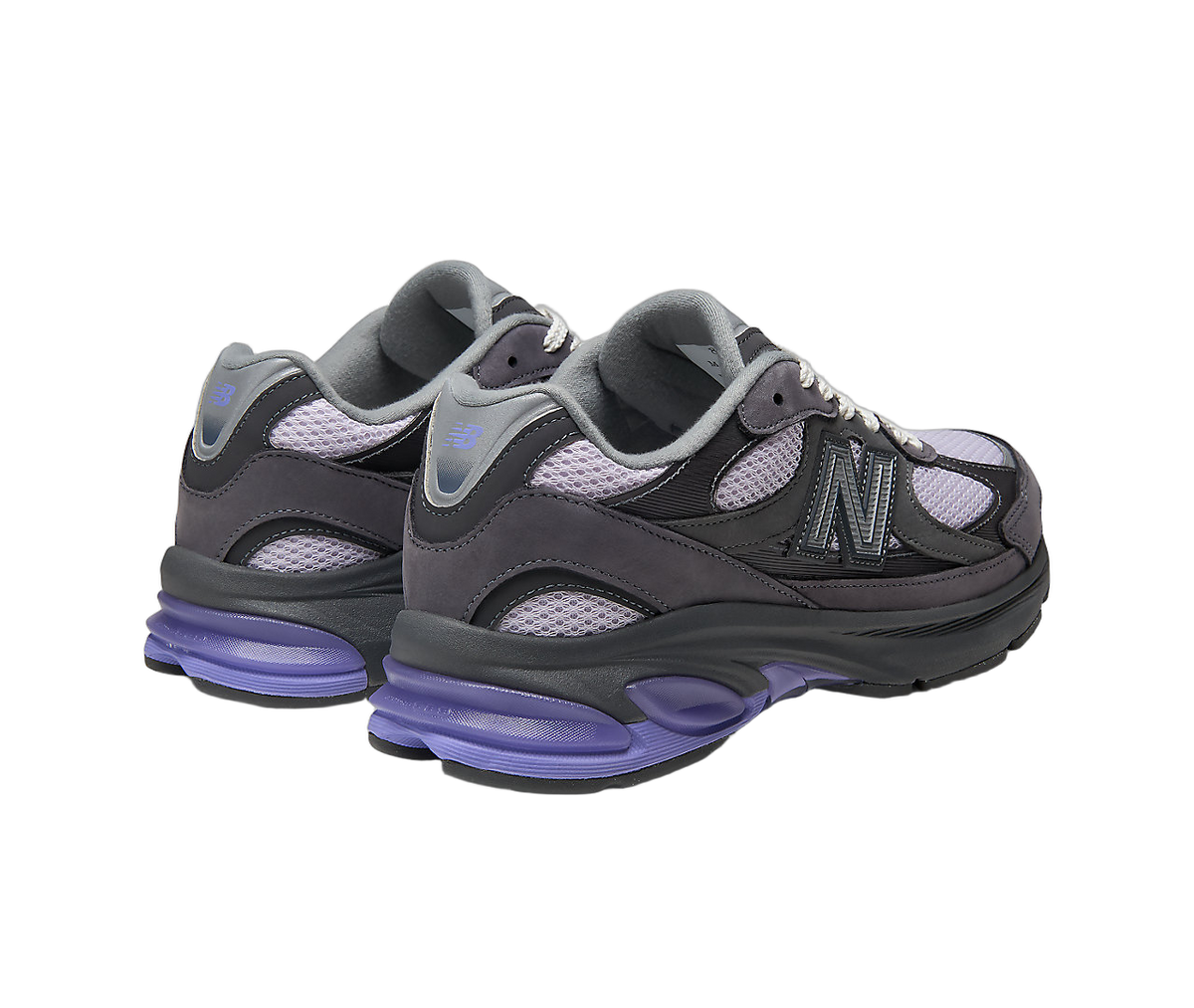 Overkicks - New Balance 2010 Neptune Grey Violet Crush (U20106KC) - par completo