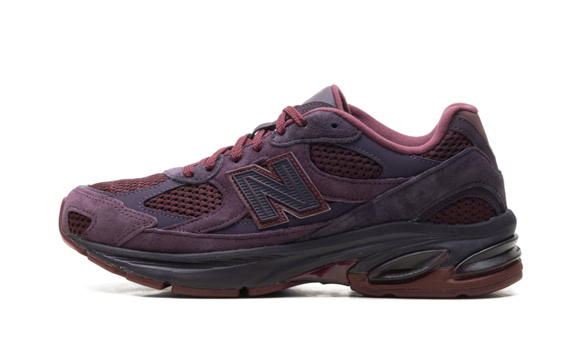 Overkicks - New Balance 2010 Rich Paul Plum Brown (U2010RP1) - vista lateral