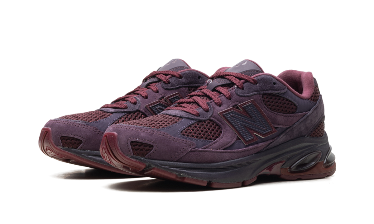 Overkicks - New Balance 2010 Rich Paul Plum Brown (U2010RP1) - vista trasera